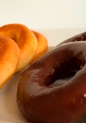 Una foto de Donas sin gluten