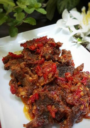 Foto resep Dendeng Balado