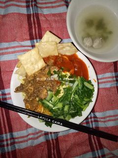 Foto resep Mie ayam ala abang2