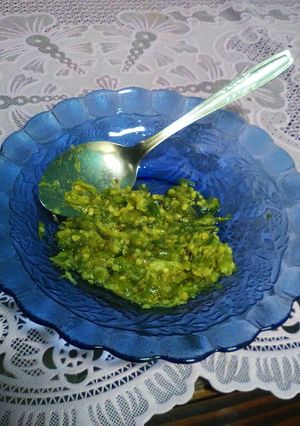 Foto resep Sambal cabe ijo
