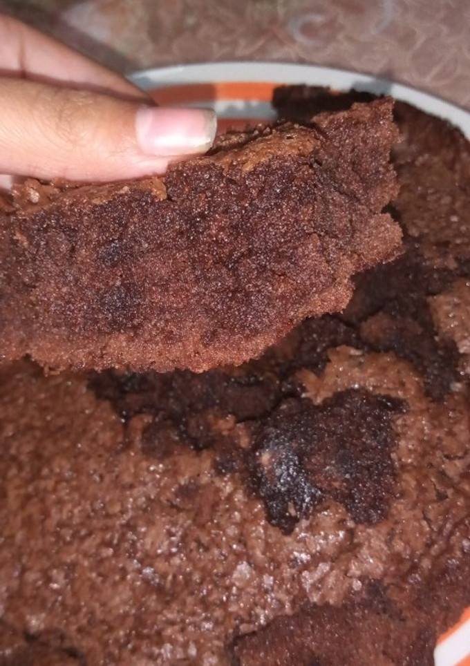 Una foto de Brownie Casero