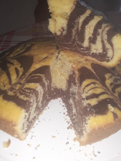 Una foto de Torta marmolada