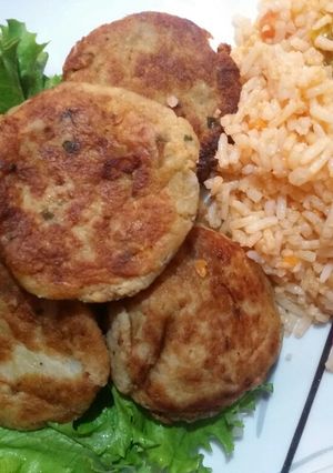 A picture of Tuna and Potato Patties.