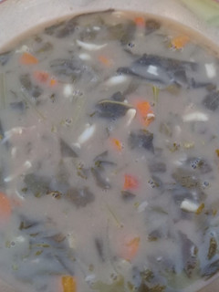 A picture of Winter soup.