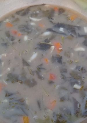 A picture of Winter soup.