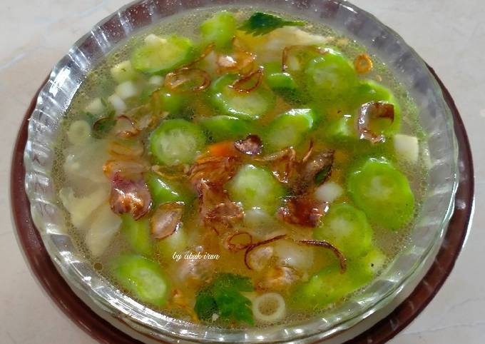 Resep Sop Oyong Oleh Abuk Irun Cookpad