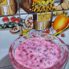 A picture of Doodh sharbat.