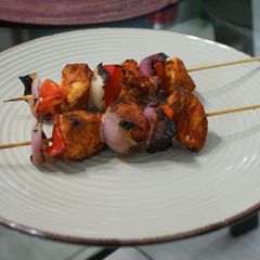 A picture of My Grilling Spot Chicken Brochettes.