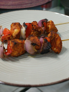 A picture of My Grilling Spot Chicken Brochettes.