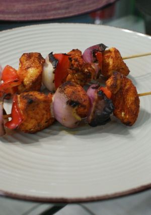 A picture of My Grilling Spot Chicken Brochettes.