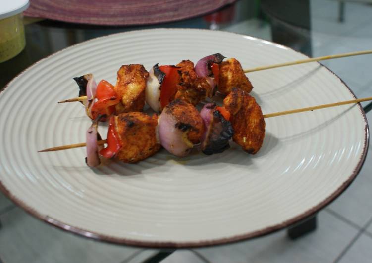 Step-by-Step Guide to Prepare Super Quick Homemade My Grilling Spot Chicken Brochettes