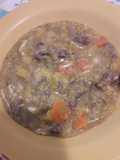 Vitina con carne y verduras