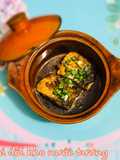 Cá đối kho nước tương - ăn dặm
