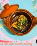 Cá đối kho nước tương - ăn dặm