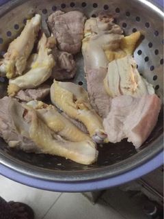 Hình của món Gà Rô Ti.