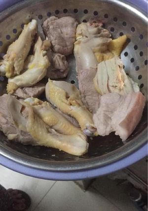 Hình của món Gà Rô Ti.