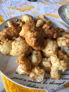 Una foto de Palomitas de Coliflor