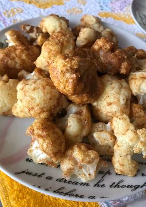 Una foto de Palomitas de Coliflor