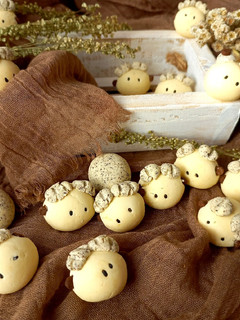 Foto resep Tamago Boro | Egg Biscuits