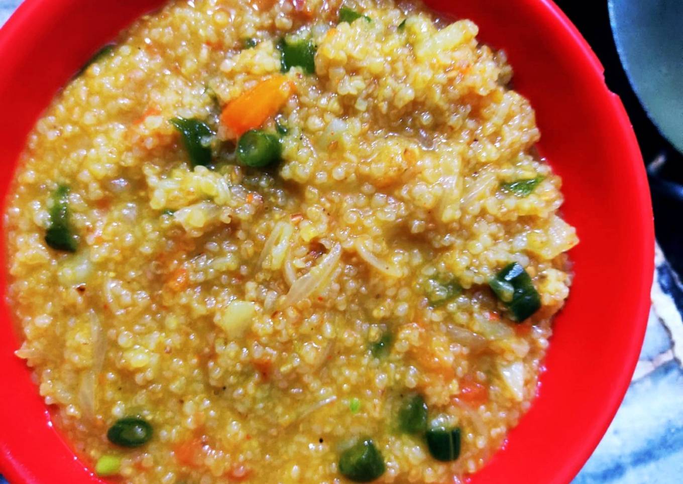 Namkeen Daliya Halwa
