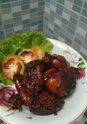 Foto resep Ayam bakar madu