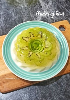 Foto resep Pudding Kiwi