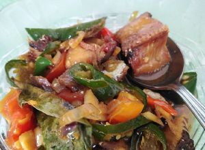 Foto resep Tumis ikan asin jambal
