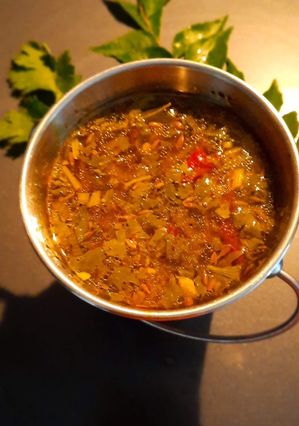 A picture of Rasam.