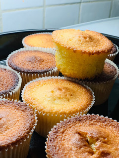 A picture of Ammah’s butter cake.