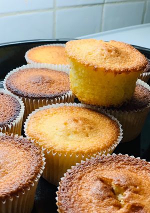 A picture of Ammah’s butter cake.