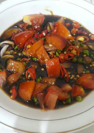 Foto resep Sambal kecap