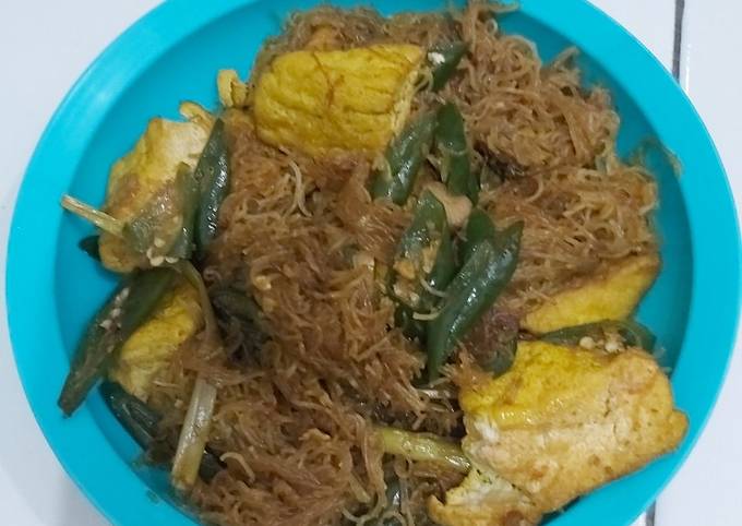 Standar Resep membuat Soun tahu cabe hijau dijamin istimewa