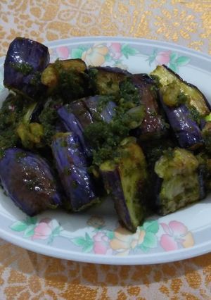 Foto resep Jambal terong cabe hijau