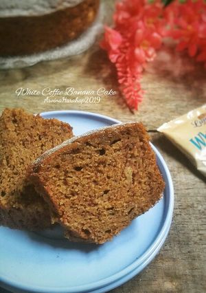 Foto resep White Coffee Banana Cake No Mixer