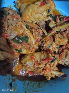 Foto resep Ayam woku