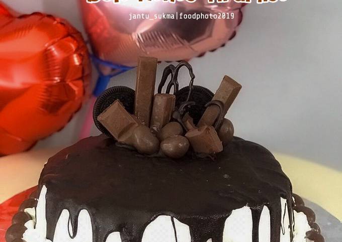 Birthday Cake 🎂 Bolu Kukus Tiramisu