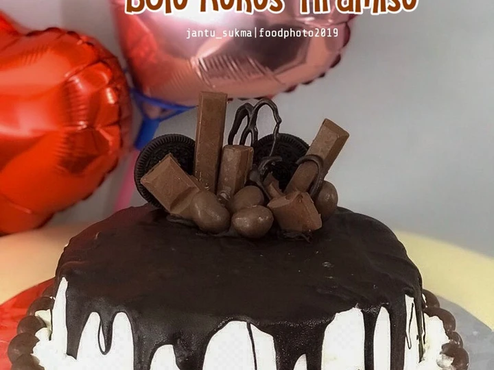 Cara Mudah Menyiapkan Resep Birthday Cake 🎂 Bolu Kukus Tiramisu yang Lezat Anti Ribet, Bikin Ngiler