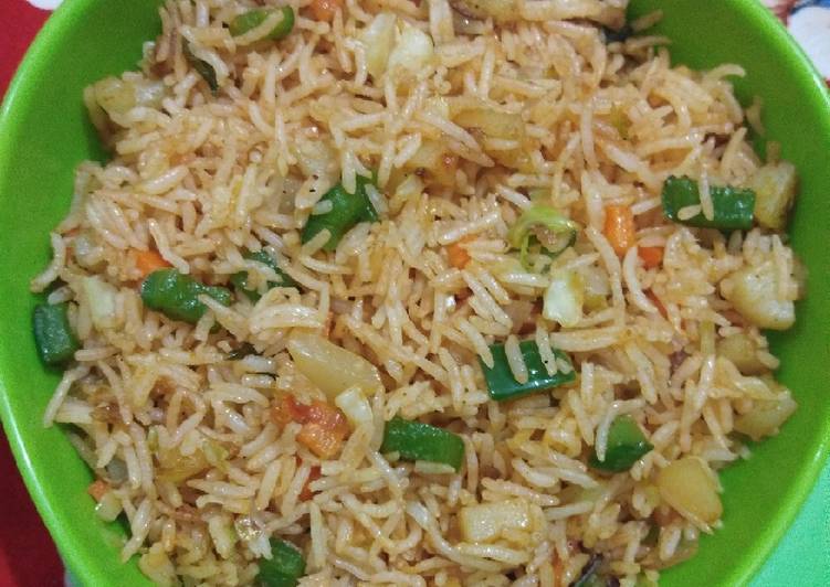 Veg fried rice