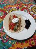 Grilled Chicken Fajitas
