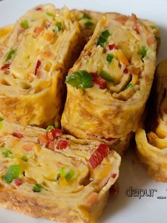 Foto resep Gyeran Mari (Telur Dadar Gulung)