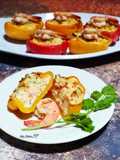 Macaroni Chesse Stuffed Peppers