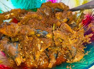 Foto resep Rendang bebek ala ibuk uwienk, tampilan boleh jelek ya bund 😀