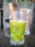 Caipirinha de Maracujá com Kiwi