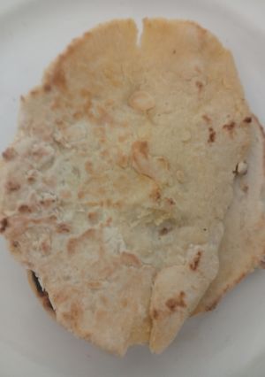 Una foto de Arepas secas