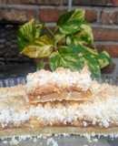 Cuadrados de coco y dulce de leche🤤🥥