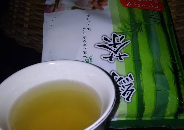 Green tea menu dietku