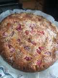 #537 Torta cocco e fragole 🍓🥥🍓