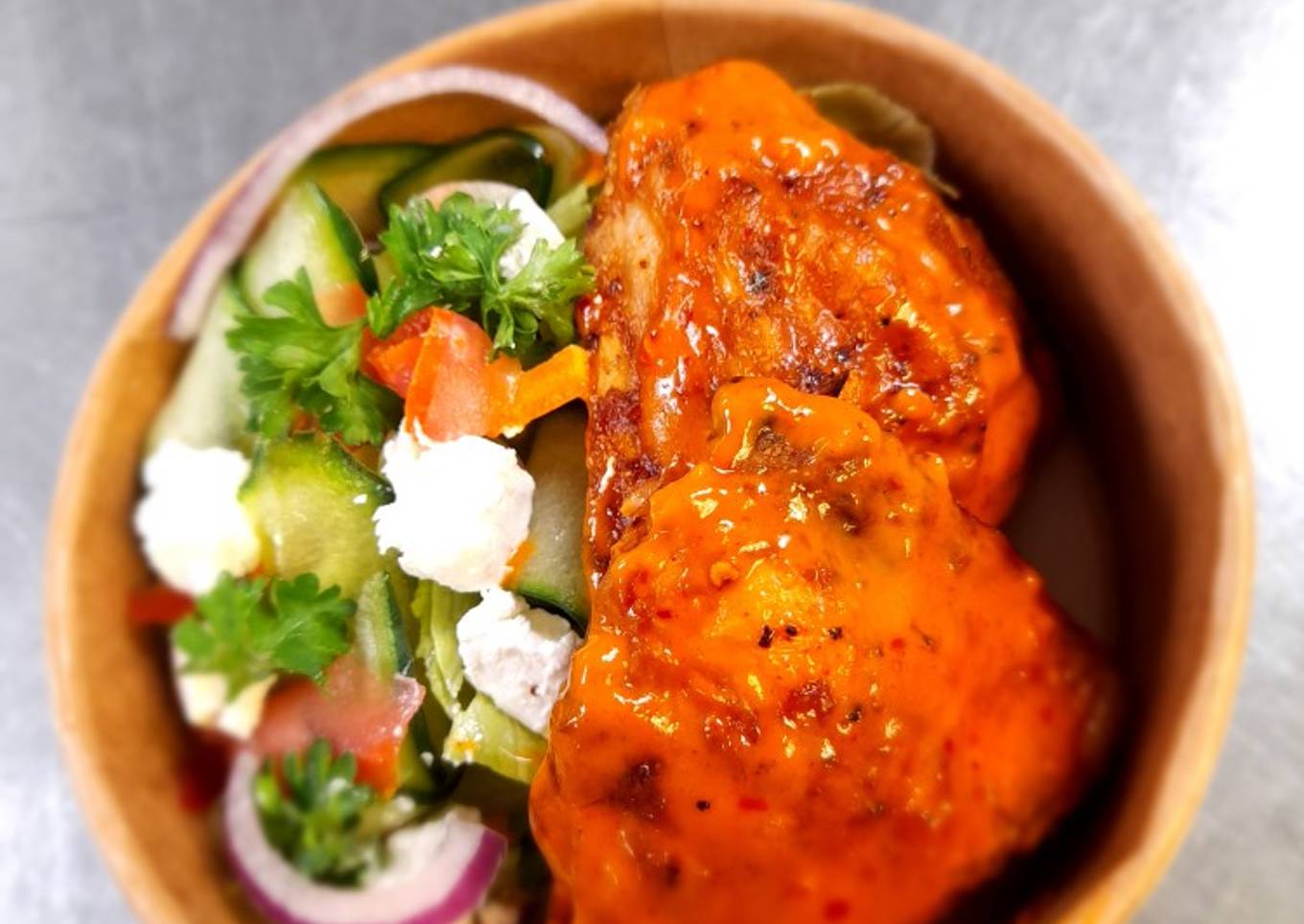 Prego chicken