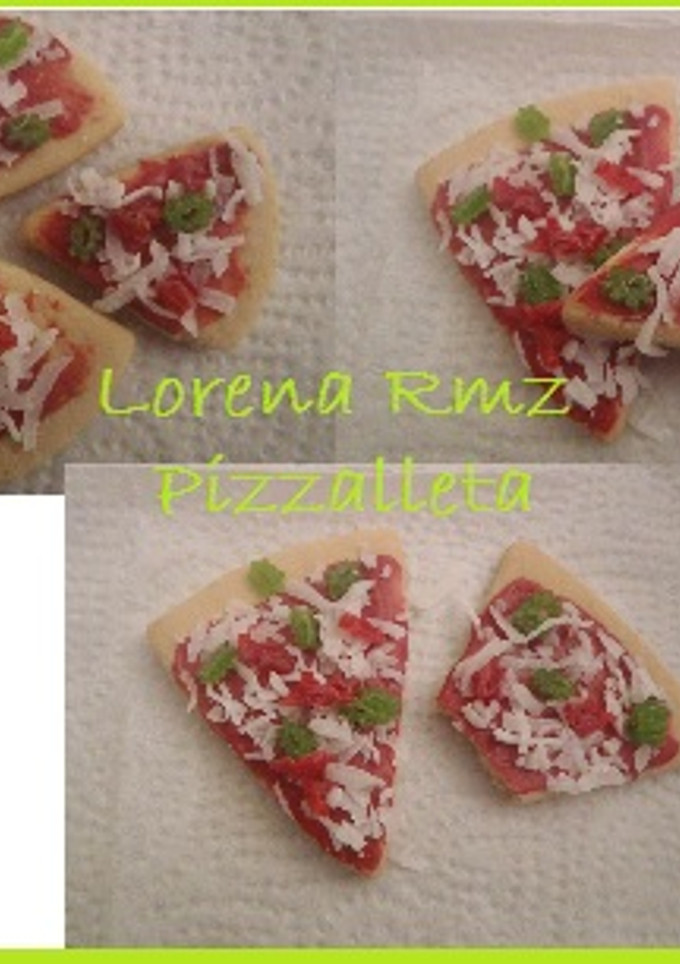 Una foto de Pizzalleta!!