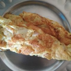 A picture of Cheese omlette.